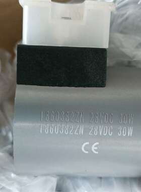 议价电磁阀线圈1860382    23内孔28VDC适用