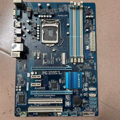 议价Z77P-D3主板 有20片 Z77主板 LGA1155适用