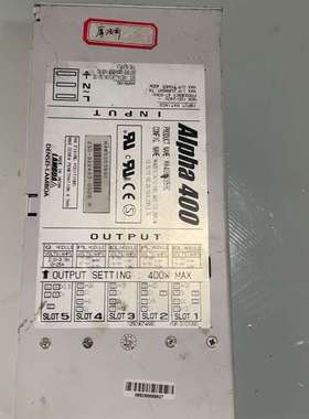 议价Alpha 400 MA400359C  电源适用