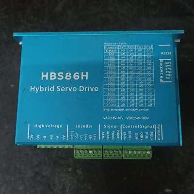 议价HBS86H Hybrid Servo Drive 闭环驱动适用