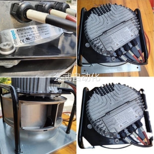 防水风机M3Gs112 议价德国Webmpapt进口K3G310 1420 AV69 FMBA09