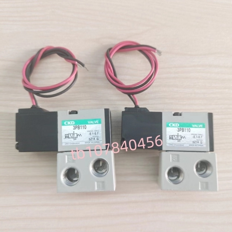 议价CKD电磁阀 3PA119-M5-3 3PA110-M5-C2-3 3PA210-P 3PB219-M1D