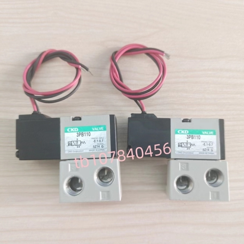 议价CKD电磁阀 3PB210-B/LS 3PA219-M1B 3PA119-PS 3PB110-06-C2/