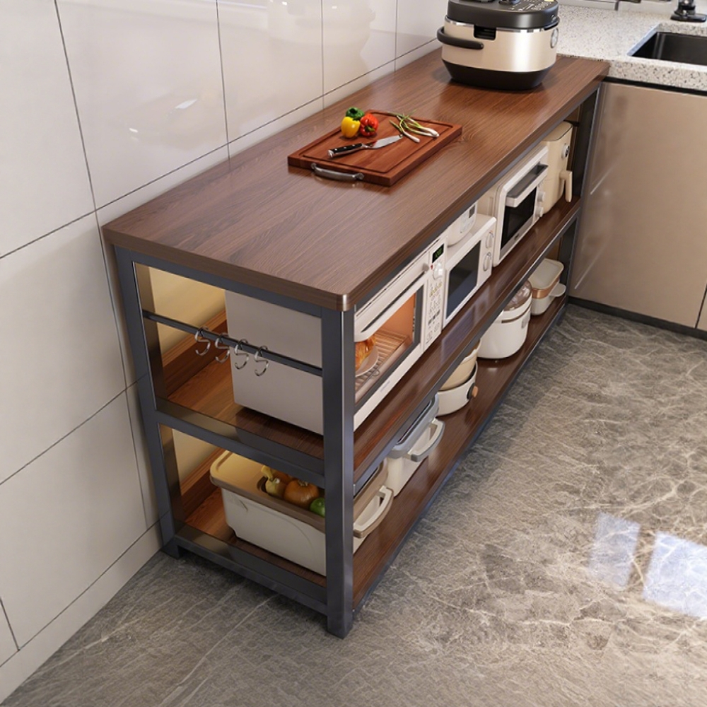 厨房多功能落地多层置物架