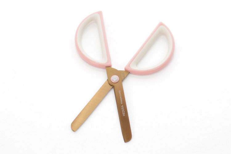 [멍천량핀] 일본수입가위|홈오피스 블랙로즈골드가위