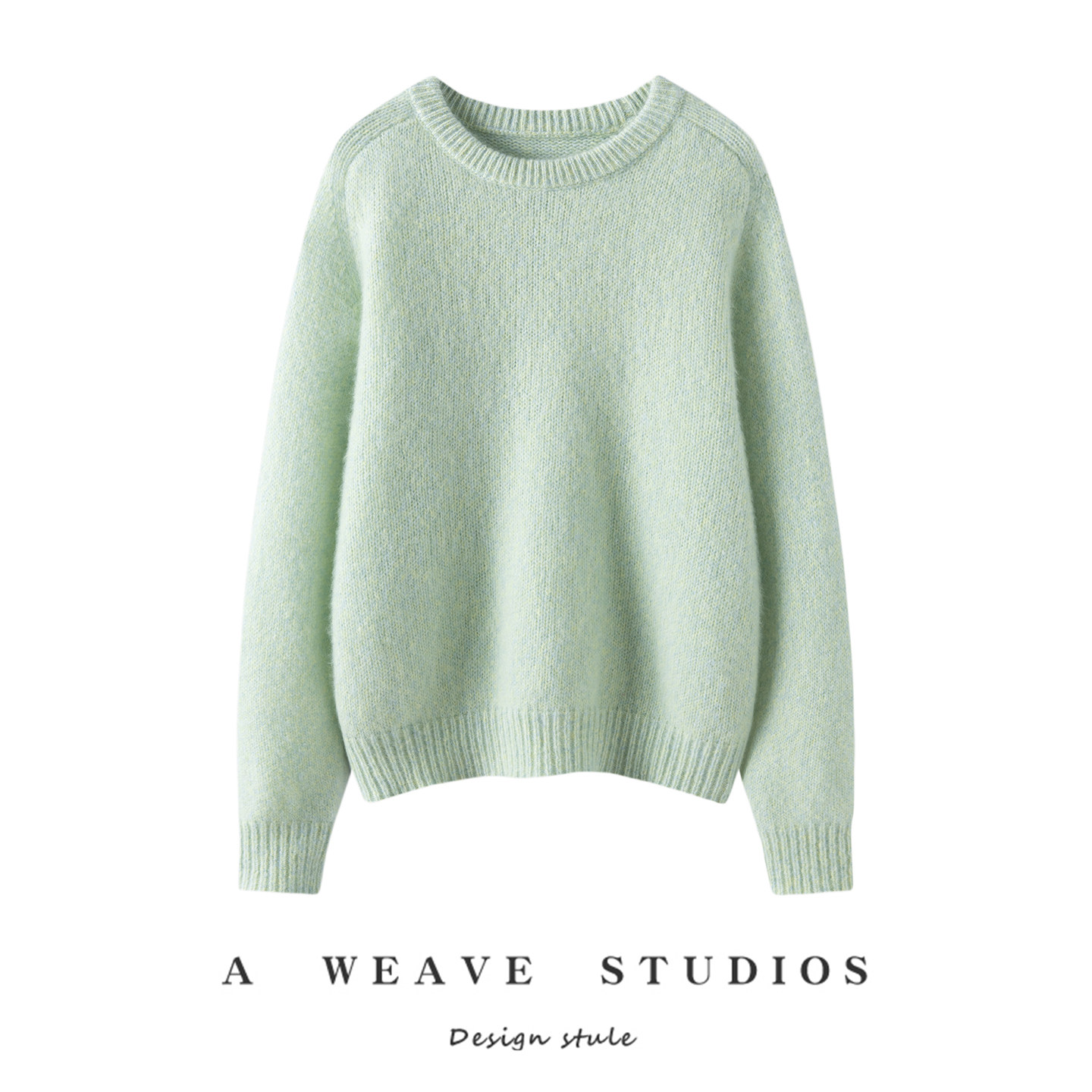 超软糯~温柔风氛围感圆领套头羊绒衫毛衣女秋冬独特亲肤舒适上衣,女装/女士精品,羊绒衫,淘宝优惠券,粉丝福利购,淘宝优惠卷