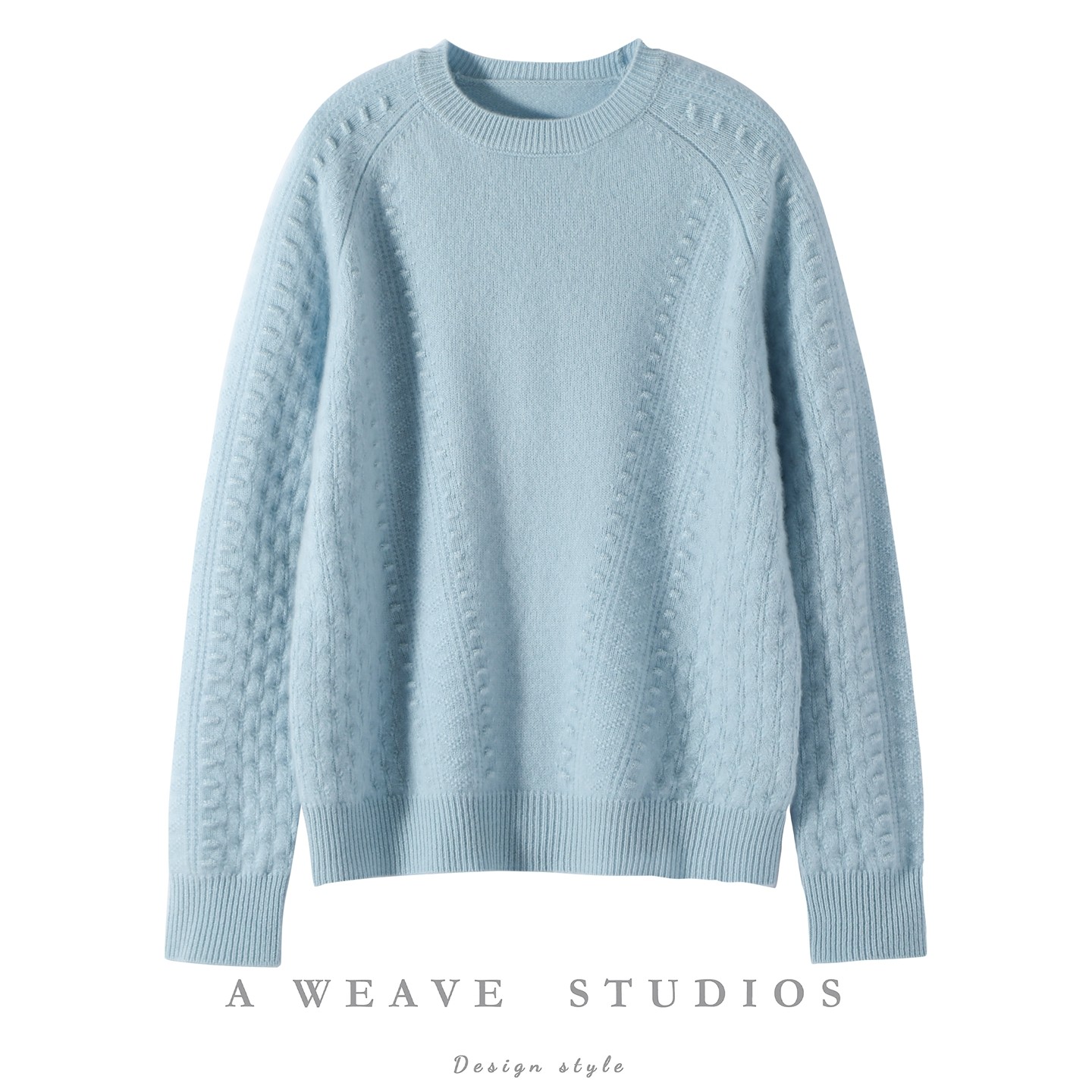 秋冬新款圆领100%山羊绒衫女宽松套头毛衣宽松内搭针织打底衫,女装/女士精品,羊绒衫,淘宝优惠券,粉丝福利购,淘宝优惠卷