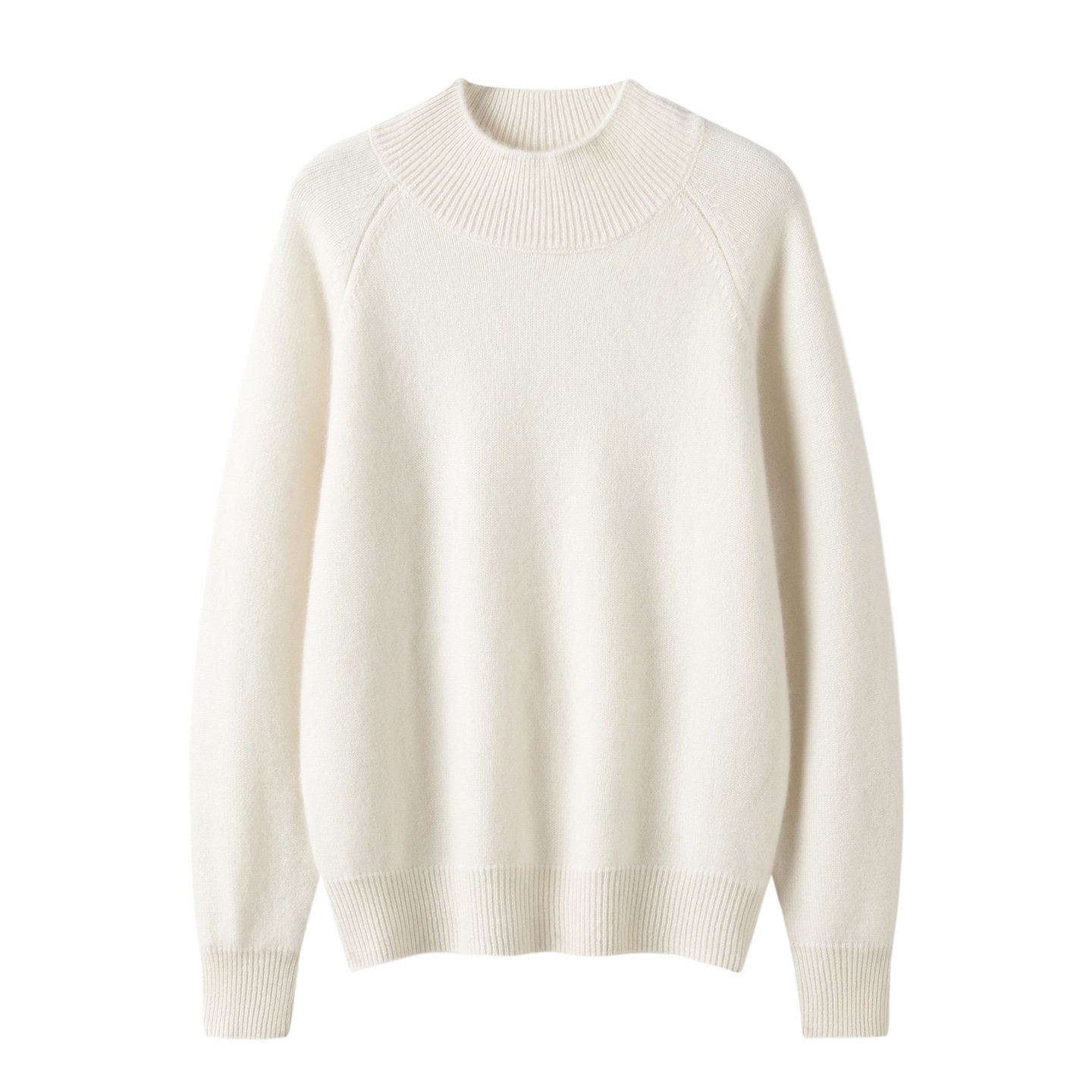 秋冬季新款加厚半高领羊绒衫女插肩袖宽松亲肤套头毛衣针织打底衫,女装/女士精品,羊绒衫,淘宝优惠券,粉丝福利购,淘宝优惠卷