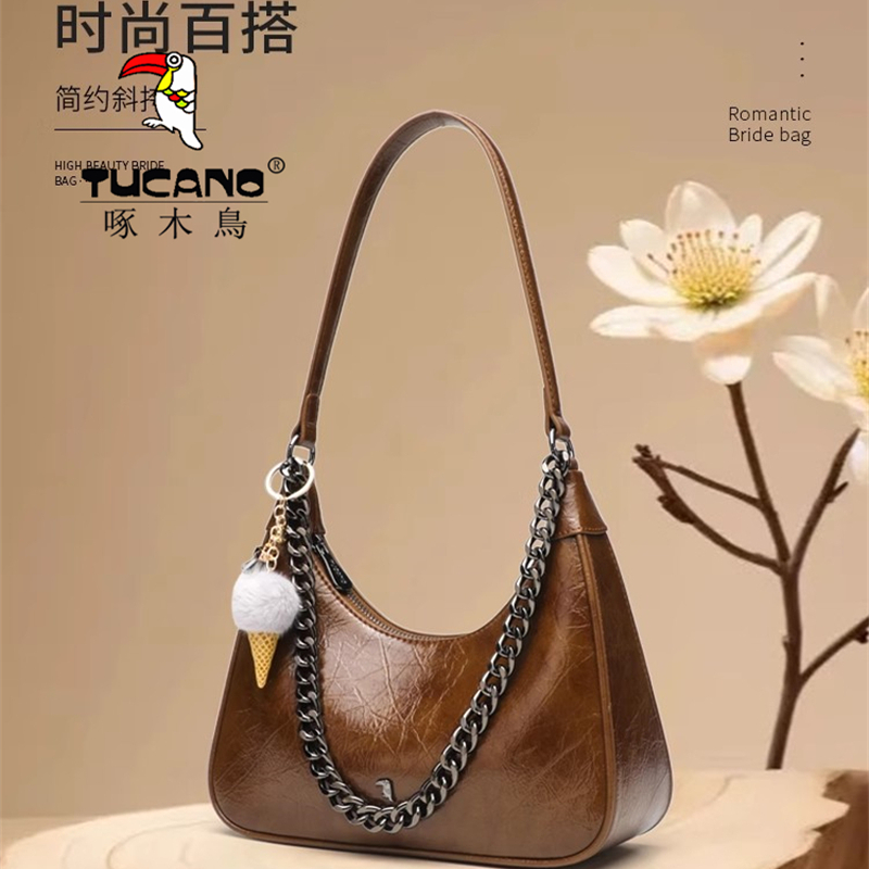 小众设计春夏复古2025新品女包