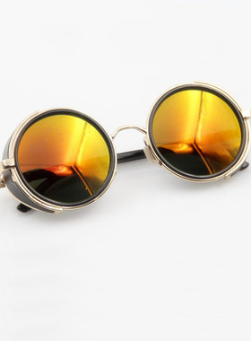 地狱之歌墨镜HELLSING Alucard 阿卡特cospla橙色太阳镜包邮