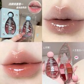CAPPUVINI六色镜面唇冻 学生玻璃唇釉水光彩妆化妆品口红美妆