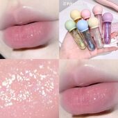 Gege bear布丁果冻润唇油 玻璃唇嘟嘟唇唇釉护唇油透明学生党美妆