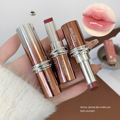 Gege bear水漾精华唇膏 镜面水光淡化唇纹显白唇釉学生党彩妆