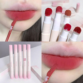 Gege bear唇粉霜 绒雾哑光学生平价丝绒雾面感国货彩妆学生口红