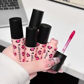 GreatAngel豹纹绒雾唇泥 柔雾感哑光细腻丝滑不拔干显色彩妆