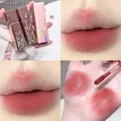 Gege bear绒雾哑光空气唇泥 哑光柔雾显白美妆国货唇彩学生党彩妆