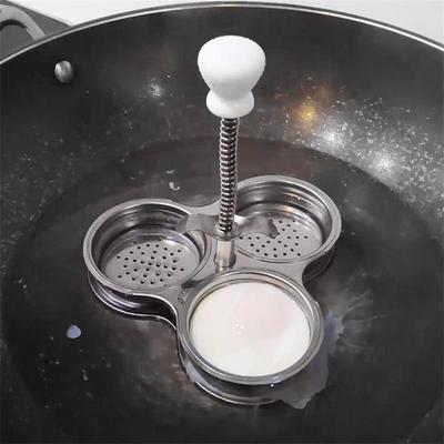 荷包蛋模具不锈钢煮蛋器蒸蛋神器