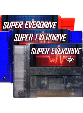 跨境产品美版Super EVERDRIVE V3.0烧录卡超任烧录卡REV3.0系统