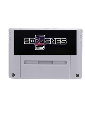 超任法拉利烧录卡卡SD2SNES游戏卡SFC与SNES烧录卡