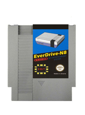 新款NES烧录卡兼容美日欧港版NES游戏机NES烧录卡美版N8