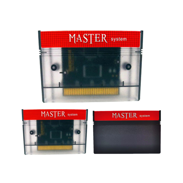 世嘉SMS烧录卡SEGA Master System美版Mark日版全套游戏