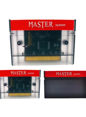 世嘉SMS烧录卡SEGA Master System美版Mark日版全套游戏
