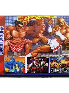 亚马逊 全新MD196合1游戏卡Sega Genesis Mega Drive 16 位卡盒