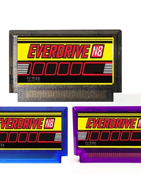 乌克兰版FC烧录卡EVERDRIVE FC N8Pro烧录卡支持及时存档
