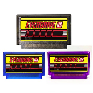 乌克兰版FC烧录卡EVERDRIVE FC N8Pro烧录卡支持及时存档