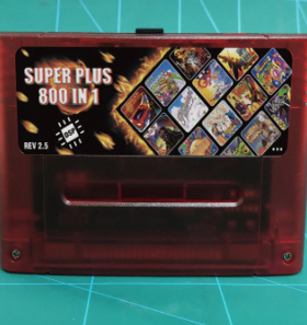 跨境新款Super everdrive DSP烧录卡超任烧录卡REV3.0版