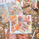 纸迹今日宜囤货造景贴纸微缩场景店铺码 货模拟小店解压排货贴画