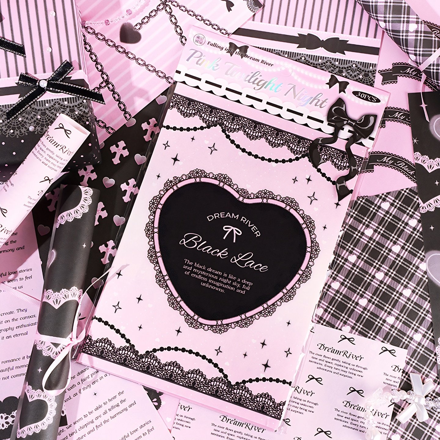 坠入梦河美式复古韩系芭蕾手帐素材纸可撕无粘性拼贴便签纸ins,文具电教/文化用品/商务用品,便签本/便条纸/N次贴,淘宝优惠券,粉丝福利购,淘宝优惠卷