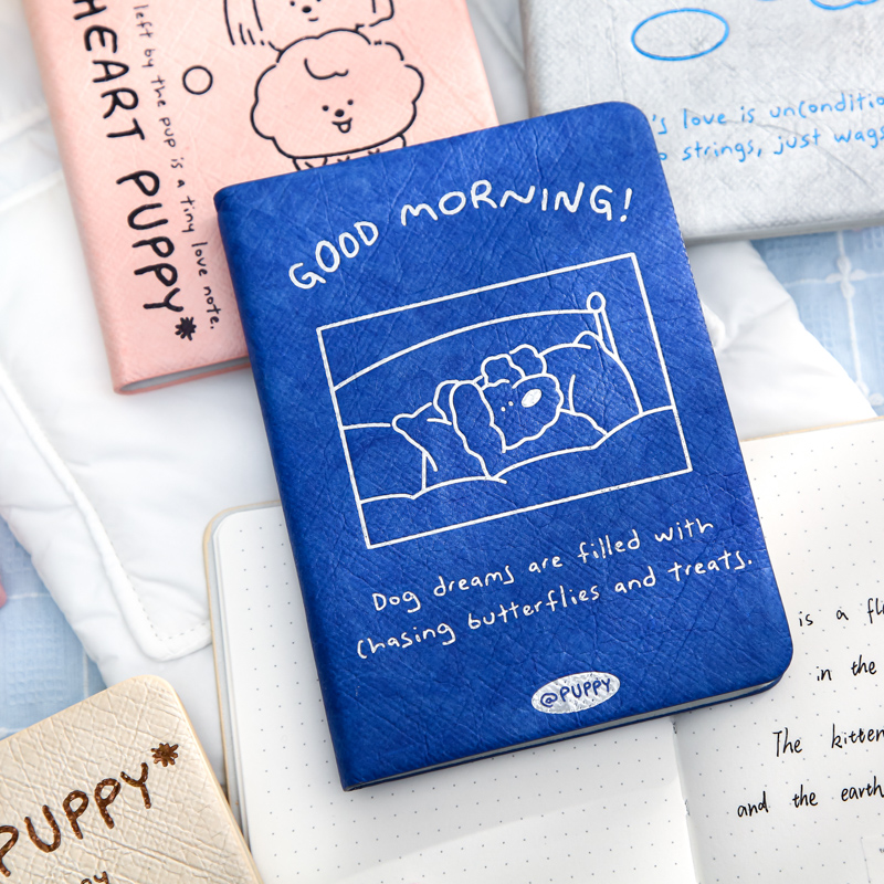 可爱卡通A6口袋本随身便携备忘记录记事小本子日记本笔记本礼物