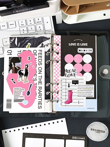 Бесплатный коллаж, черно-белая социальная фотография, пленка, граница, украшение для ручного счета, Guka, материал для ручного счета, бумага для заметок, нелипкая