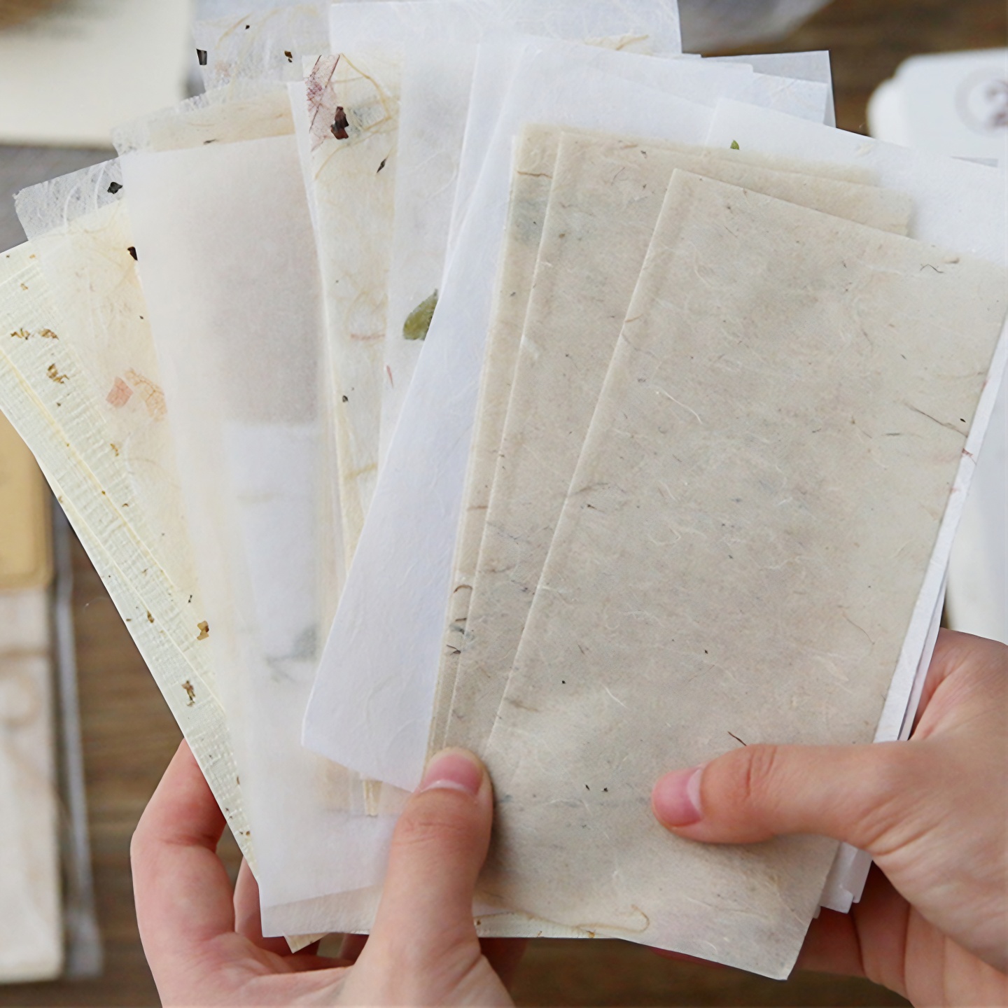 混合特种纸手帐复古手工素材包