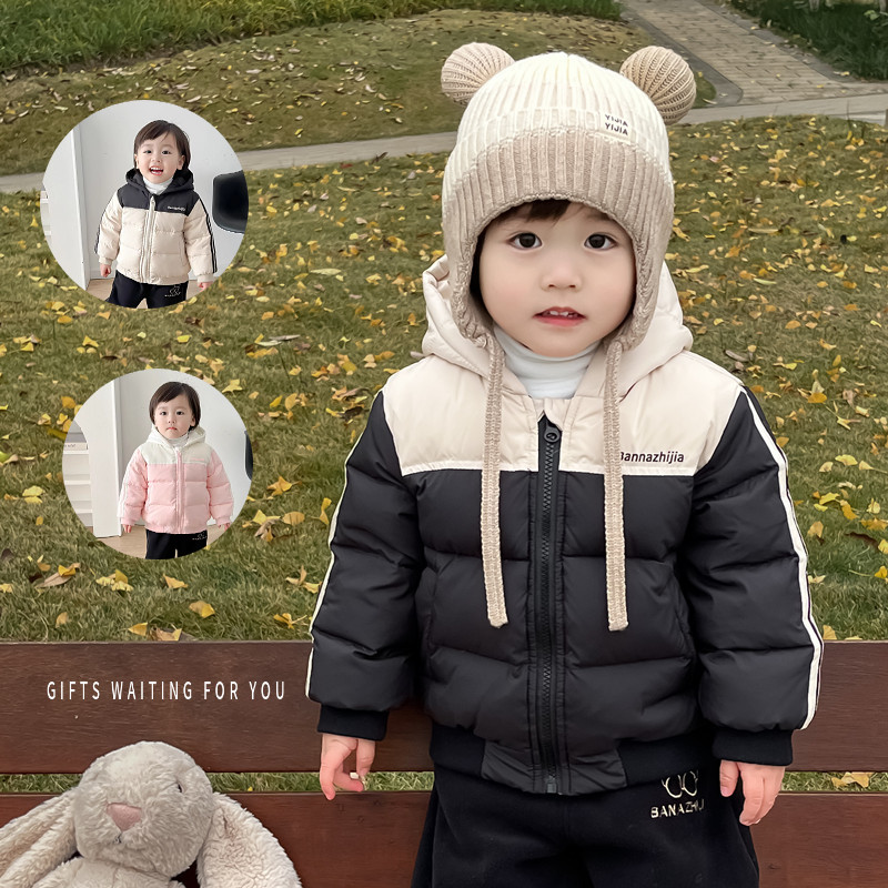 清仓儿童冬季加厚运动羽绒服宝宝羽绒服小童简约白鸭绒冬季外套,童装/婴儿装/亲子装,羽绒服,淘宝优惠券,粉丝福利购,淘宝优惠卷
