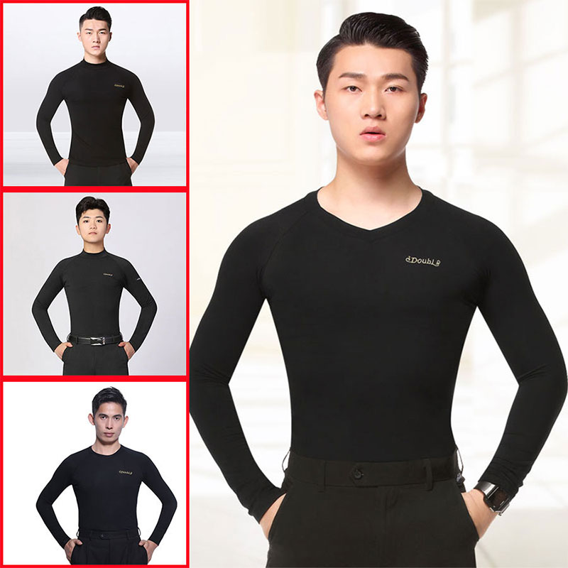 长袖成人上衣摩登舞丹宝罗练功服
