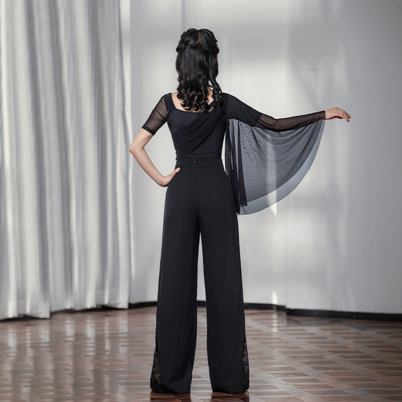 皇朝摩登舞蹈服女上衣新款舞蹈服