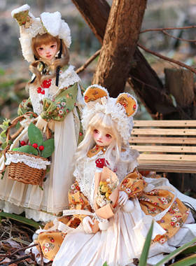 【森林来使】=【暂停接单】（不可直拍后期会有现货掉落）bjd娃衣