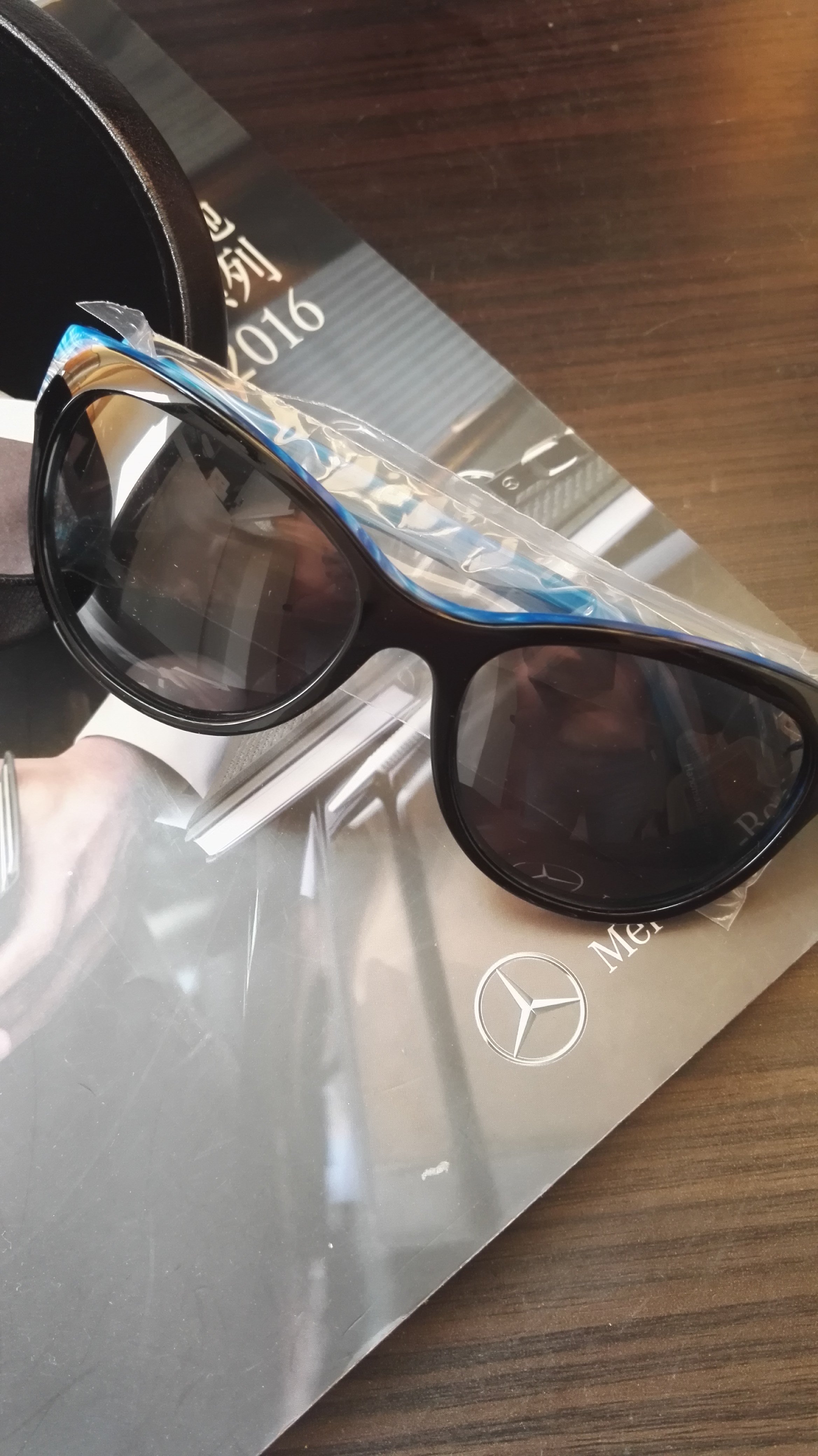 梅赛德斯奔驰 原厂精品 女式经典朋克太阳镜|ruв категории ZIPPO/швейцарский армейский нож/очки, очки - от Buy2taobao.com для оказания профессиональной услуги покупки агента Taobao