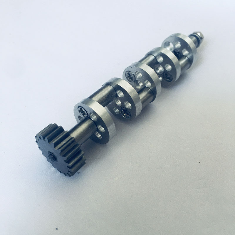 四品模型发动机曲轴v8引擎磁电机蒸汽机斯特林v6轴承连杆摇臂定做