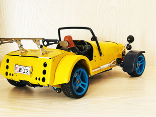 模型车牌旋转支架1/10仿真金属升级改装个性定制号码双牌翻转框架