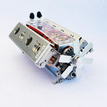 V8发动机模型可启动引擎高难度拼装玩具亲子互动休闲益智解压摆件