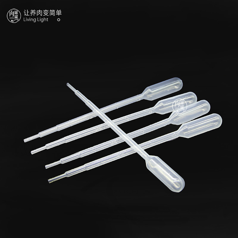 多肉植物病虫害药剂肥料营养液1ml塑料滴管一次性试剂配件满包邮