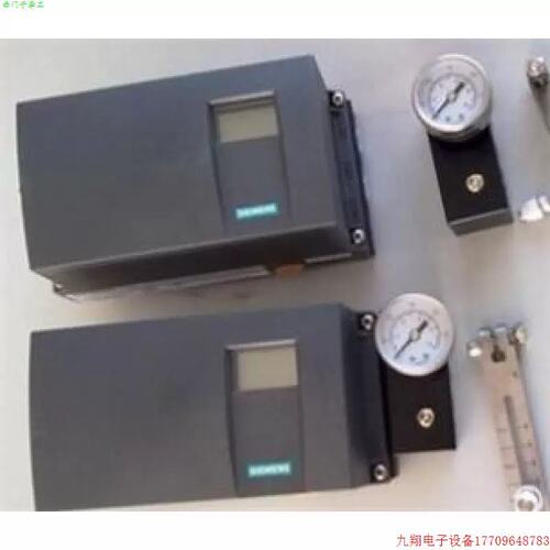 议价拍前:6DR50200EG010AA0SIPART PS2定位器6DR5020-0EG01-