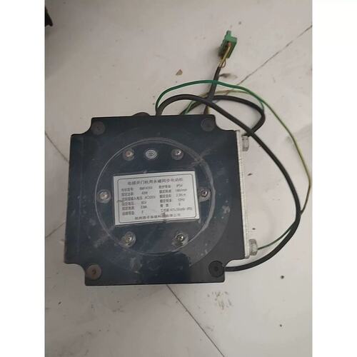 议价奥的斯门机电机，型号BM14743包好功能正常，有一根线