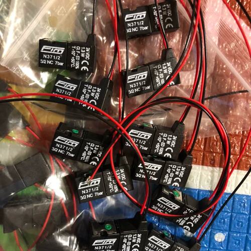 价N371/1 N381/2 N371/2-A N371/1-A 24VDC 1.3W三联常开电磁阀组