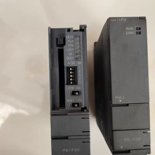 议价Q系列plc，Q01CPU一个功能正常！Q02CPU