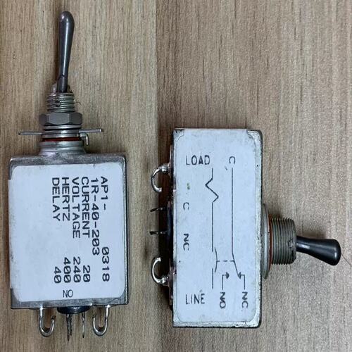 议价进口Airpax开关AP1-1R-40-203