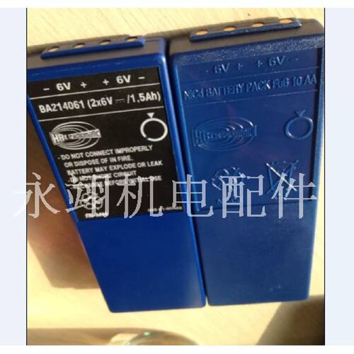 议价泵浦车遥控器HBC工业遥控器电池FUB10AA双6V1500mAh产品